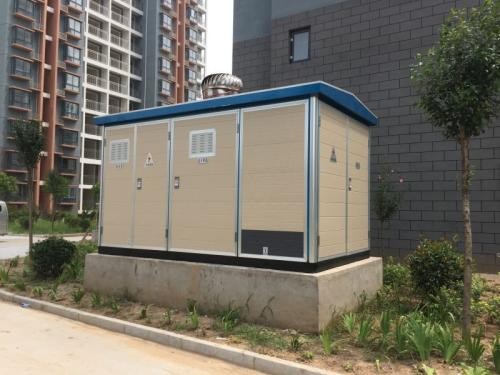 将乐800KVA箱式变压器