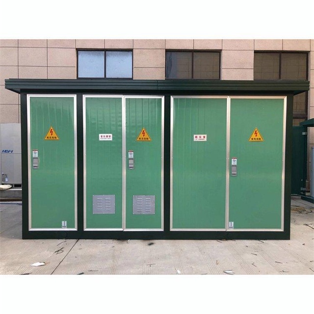 牟定1600KVA欧式箱式变压器